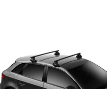 Střešní nosič Škoda Citigo, 5-dv, Hatchback 2012- Holá střecha